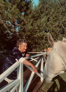 Traumhafte Wohnung auf Pferde Ranch - 1