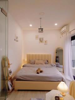 Cozy Room 35m2 với ban công và nhà bếp ở Phú Nhuận - 6