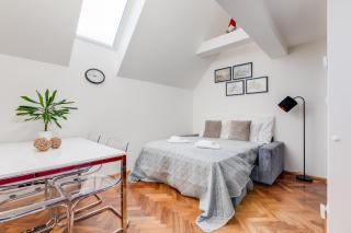 Rooftop Apartment City Center Vinohrady - Prague - 9