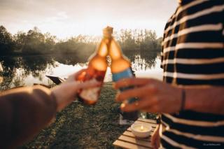 Lodge panoramique grand confort au bord d'un étang - 4