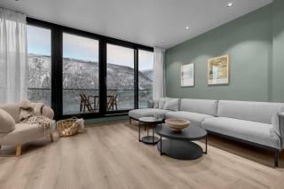 Large, modern apartment with amazing views and heated indoor garage - 4