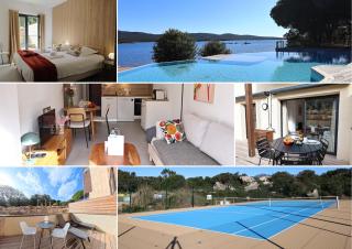 Filori - T2 avec piscine chauffée et plage privée - 9