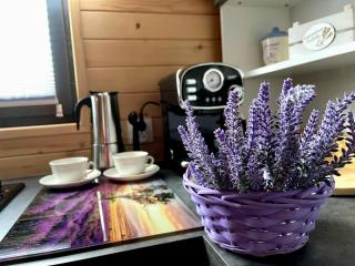 Domek Lawendowa Dolinka Domki Beskid Niski - 8