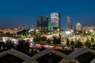 Tashkent city view studio - Free Parking NRG U tower - 6