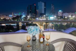 Tashkent city view studio - Free Parking NRG U tower - 7