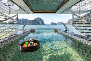 Otis Day Cruise Ha Long Bay - Sung Sot Cave, Luon Cave, Titop Island - 7