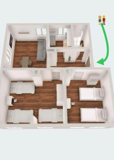 Complete All Inclusive Apartment+Netflix - 0