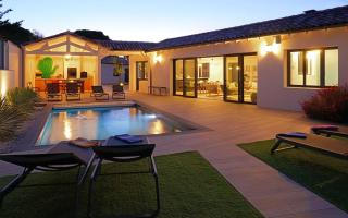 890 Les Barjottes - Modern Villa and Heated Pool - 9