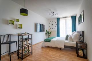Two Apartments in One Building–Schlachte Bremen - 7
