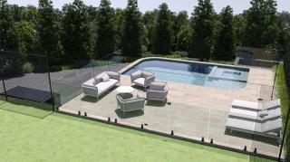 The Collins Sorrento Tennis Court Pool & Spa - 9