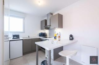 Élégant studio cosy au cœur de Biscarrosse — idéal pour 2 personnes - 7