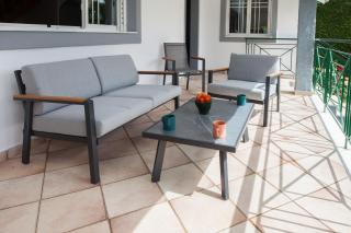 4 Bedroom Villa with private pool in Lagonisi - 1