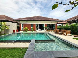 Zen private Pool Villa Huay Yai - 0