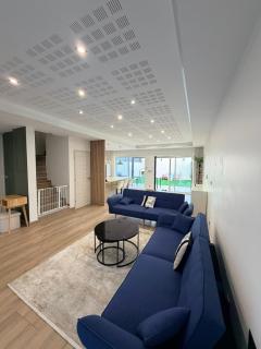 Villa de 120m2 avc jardin 3 chambres 8 Voyageurs - 0