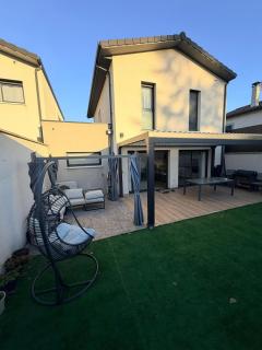 Villa de 120m2 avc jardin 3 chambres 8 Voyageurs - 9