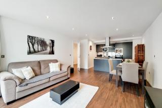 Deluxe Two Bed Apartment by London ExCeL & O2 - Londra - 2