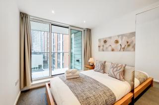 Deluxe Two Bed Apartment by London ExCeL & O2 - 5