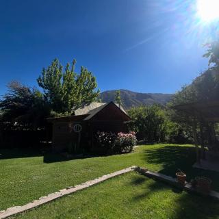 Cabaña cajón del maipo chercán - 1