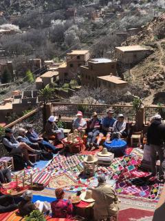 Ensuite Room with own Balcony at Imlil Oasis - Oasis Dimlil - 3