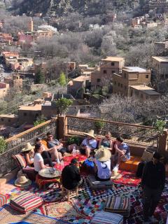 Ensuite Room with own Balcony at Imlil Oasis - Oasis Dimlil - 1