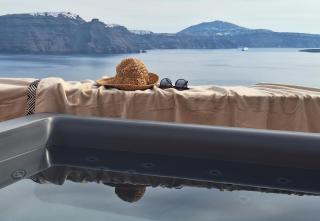 Villa Oasis Oia with Caldera View - 0