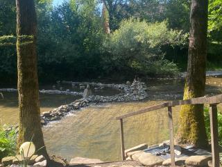 Domek Nad Rozlewiskiem z kominkiem - 5