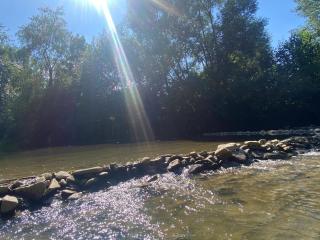 Domek Nad Rozlewiskiem z kominkiem - 6