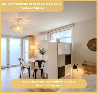 Chez Mathieu I Studio I Sauverny - 0