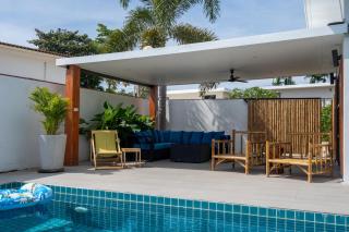 Manao Pool Villa 12 - 5 Mins Walk To The Beach - 2