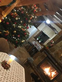 Domek Nad Rozlewiskiem z kominkiem - 9