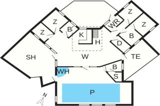 12 person holiday home in Ringkøbing-By Traum - 9