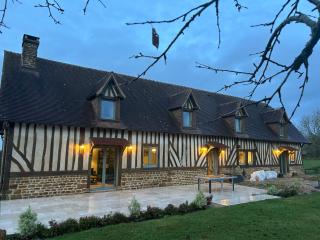 La Maison Les Charmes - Calme - Confort - Grand jardin - Crouttes - 3