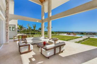 Premium Oceanfront Villa in Cap Cana - 6 Bedrooms, Pool, Private Cook, Golf Cart - Punta Cana - 6