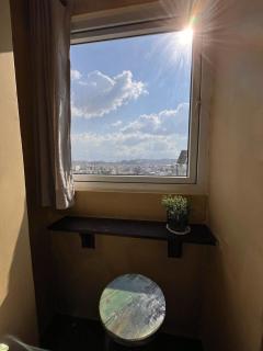 Warm Pink Rooftop apartment with Boudha View - 1
