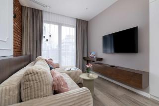 Rakowicka Brick Apartment near Station by Noclegi Renters - 3