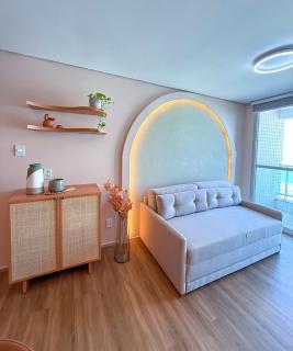 Apê Elegante Vista Mar - 0