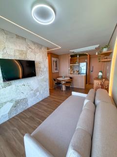 Apê Elegante Vista Mar - 1