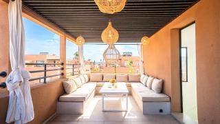 Villa design avec piscine, proche centre - 6