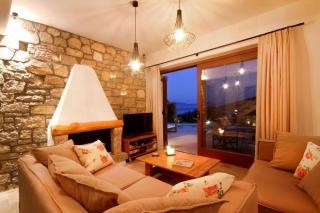 Villa Agapi Spacious Stone Retreat with Jacuzzi and Private Pool - 1
