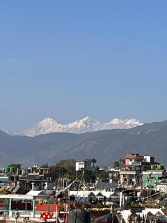 Warm Pink Rooftop apartment with Boudha View - 7