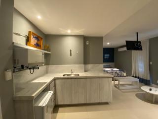 Flat moderno perto da Praia do Forte e da Passagem - 3