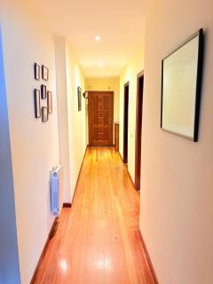 Casa CAMPELO- APTO Playa de Rodeira CANGAS - Garaje y WiFi gratis - 2