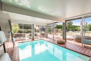 Le Jardin des Hespérides - Piscine intérieure, Jacuzzi et Sauna - 9