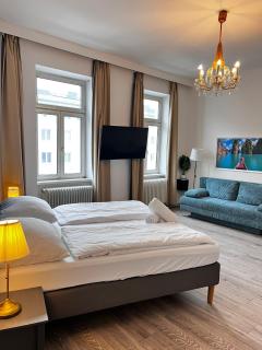 Stylish 2BR Apartment, Near U6 Schöpfwerk - 2