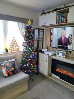 61 St Andrew's 3 bedroom Cozy Caravan near Edinburgh Seton Sands Holiday Village - 8