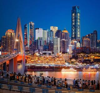 Chongqing Bairui River View Hotel- Jiefangbei Centre Branch - 0