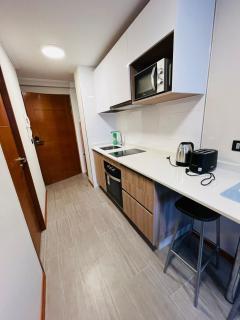 Departamento studio full equipado - 4