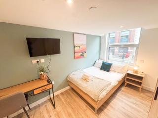 Studio Flat Close to Queen Square - Flat 1B - 4