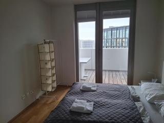 Am Hauptbahnhof 17 Stock Panorama - 6