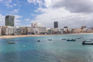 BKD1 A tan solo 50 metros de la playa Las Canteras - 1